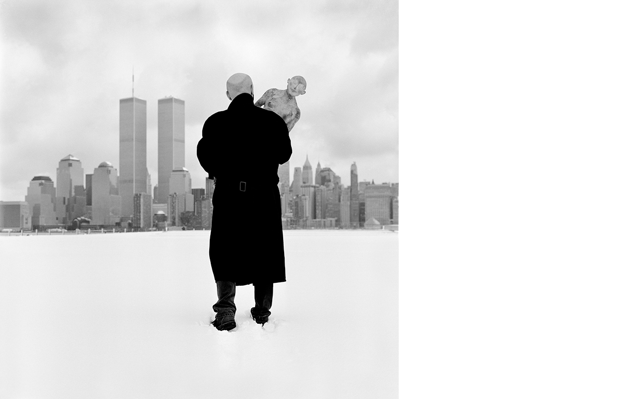 Vladimir Kanevsky and the New York Skyline